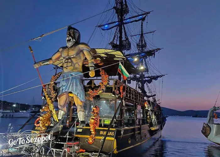 公寓 Sunrise 索佐波尔